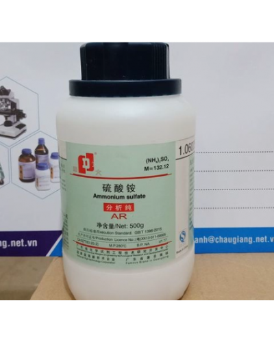 Ammonium sulfate (NH4)2SO4